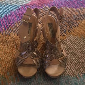 Steve Madden wedges